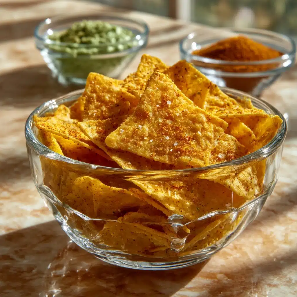 Chili Cheese Tortilla Chips Recipe - Recipe Image