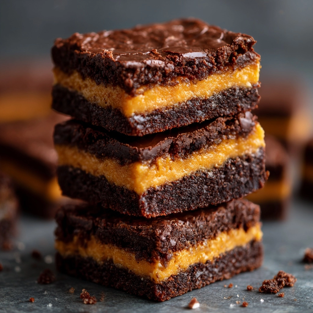 Pumpkin Brownies Recipe - Recipe Image