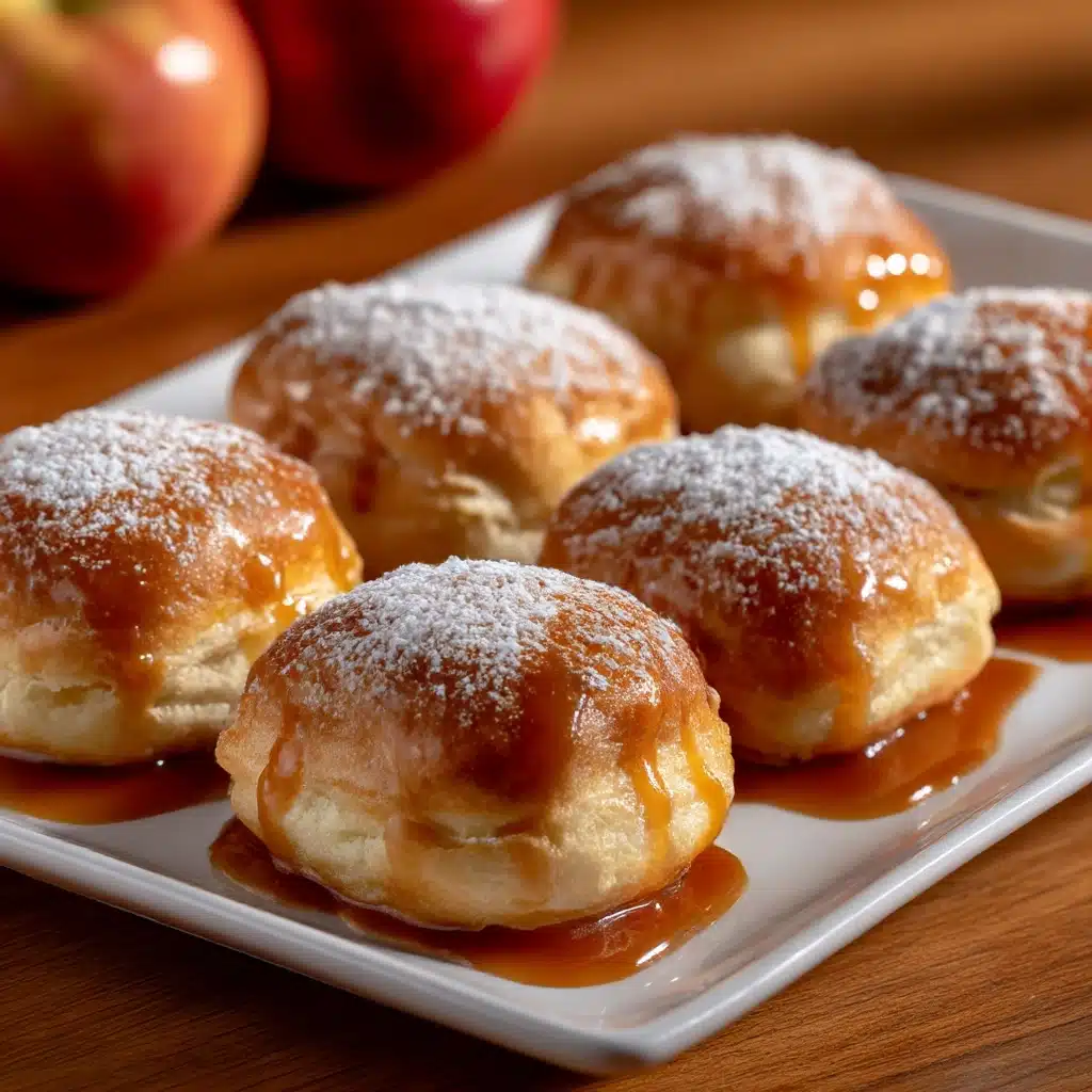 Easy Apple Crescent Dumplings Recipe - Recipe Image