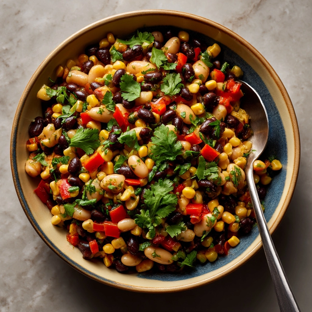 Black Bean and Corn Salad Recipe - Recipe Image