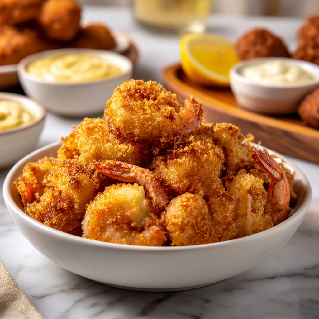 Easy Popcorn Shrimp Recipe - Recipe Image