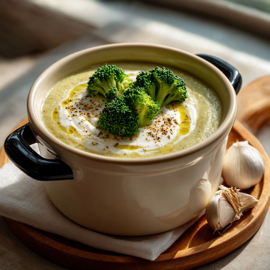 Cream of Broccoli Soup Recipe - Recipe Image