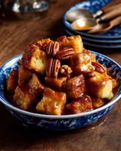 Sweet Hawaiian Roll Pudding Recipe