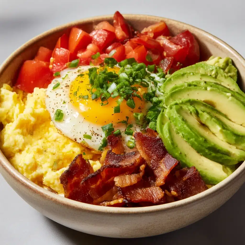 Easy High Protein Breakfast Bowls Recipe - Recipe Image
