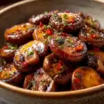 Black Pepper Chicken with Mushrooms Recipe