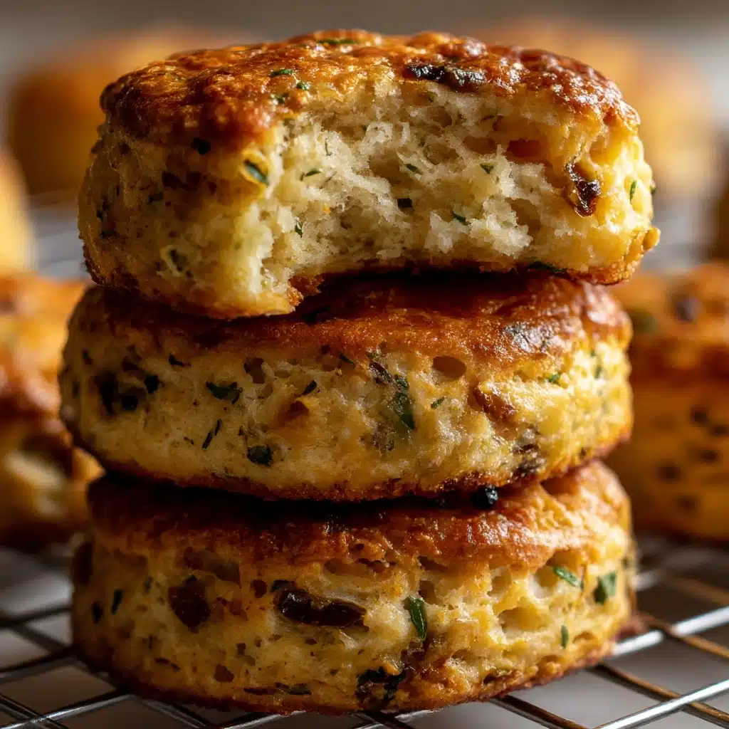 Breakfast Protein Biscuits Recipe - Recipe Image