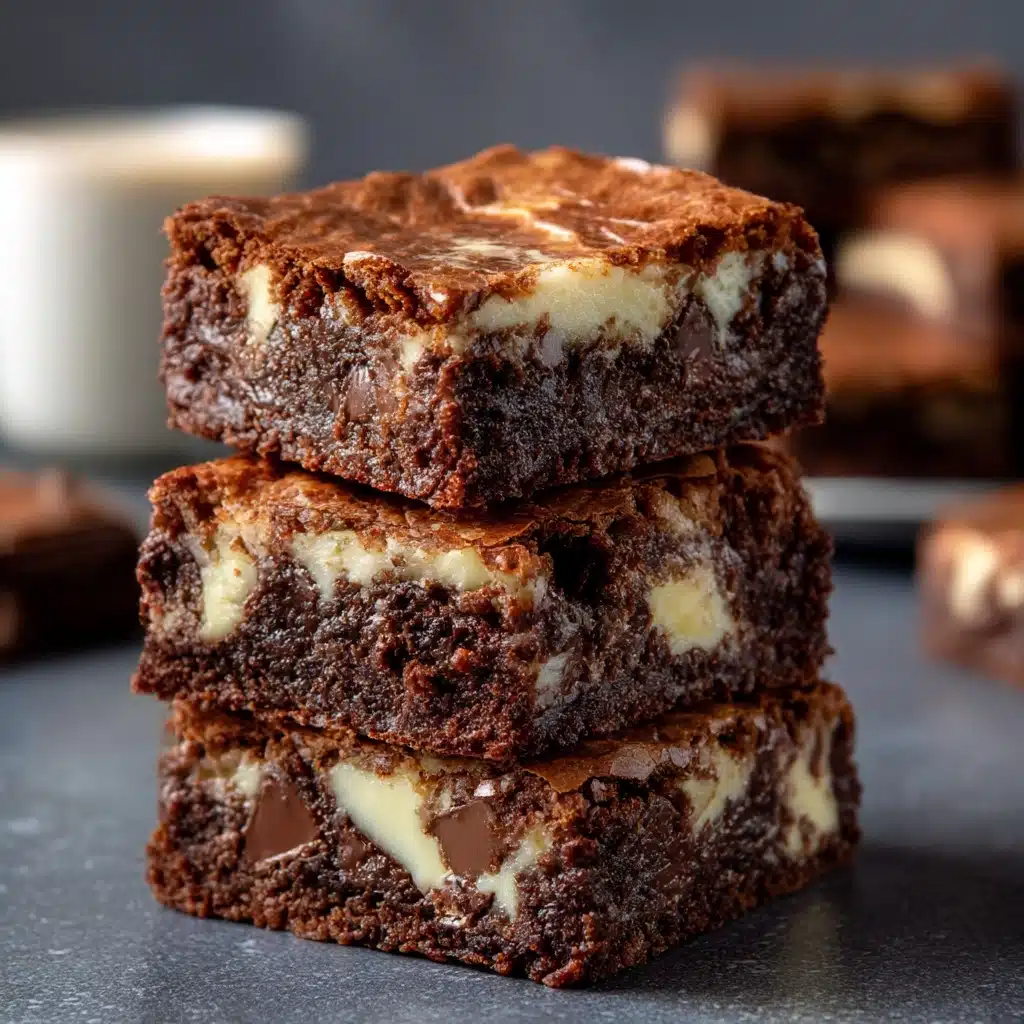 Greek Yogurt Brownies Recipe - Recipe Image