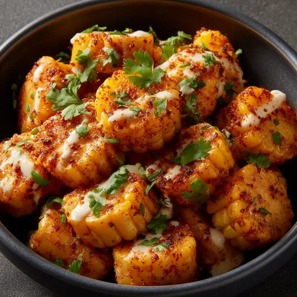 Spicy Mexican Corn Bites Recipe - Recipe Image