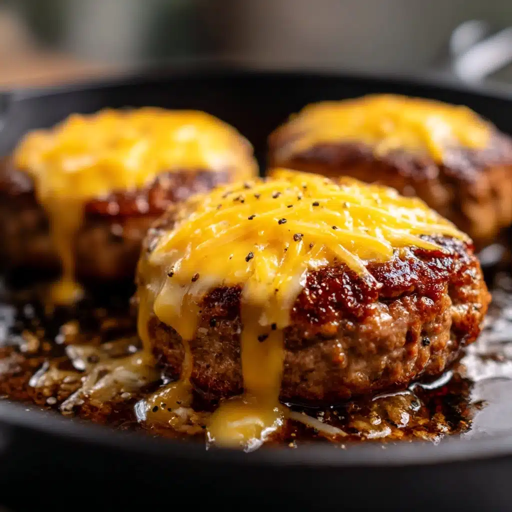 Irish Pub Burgers Recipe - Recipe Image
