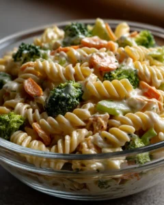 Ranch Pasta Salad Recipe