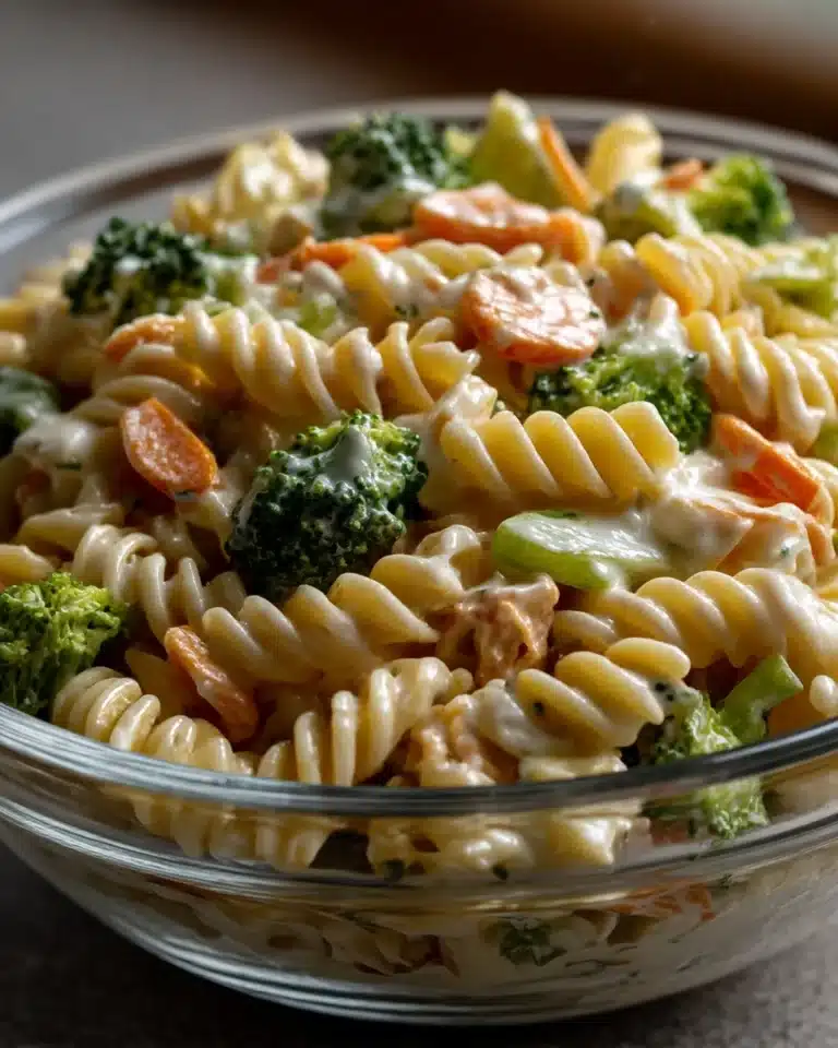 Ranch Pasta Salad Recipe