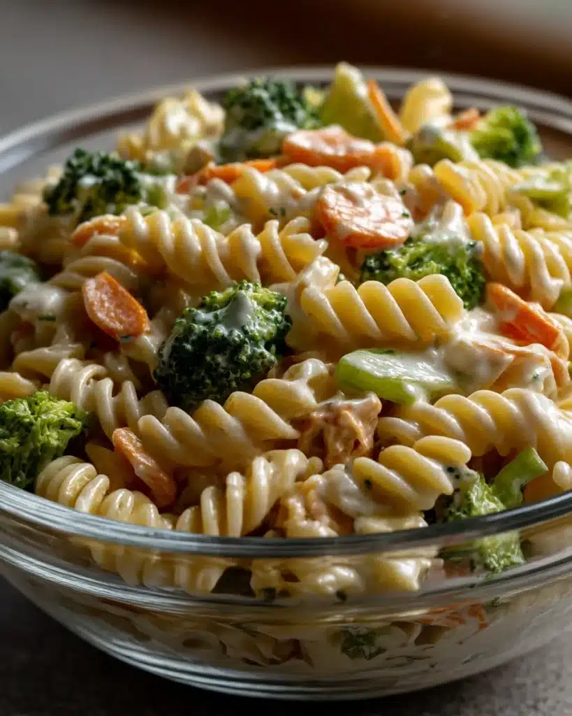 Ranch Pasta Salad Recipe