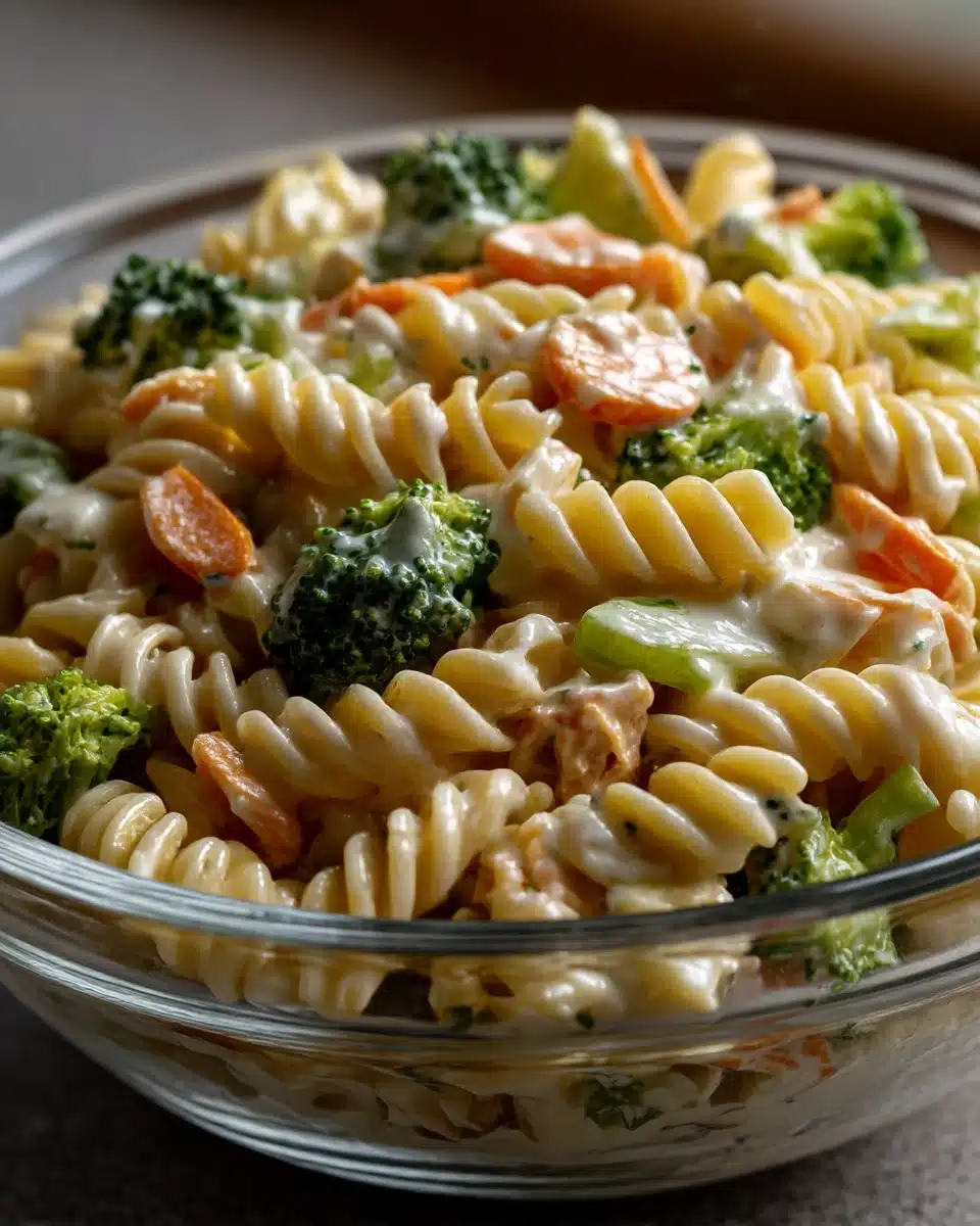 Ranch Pasta Salad Recipe