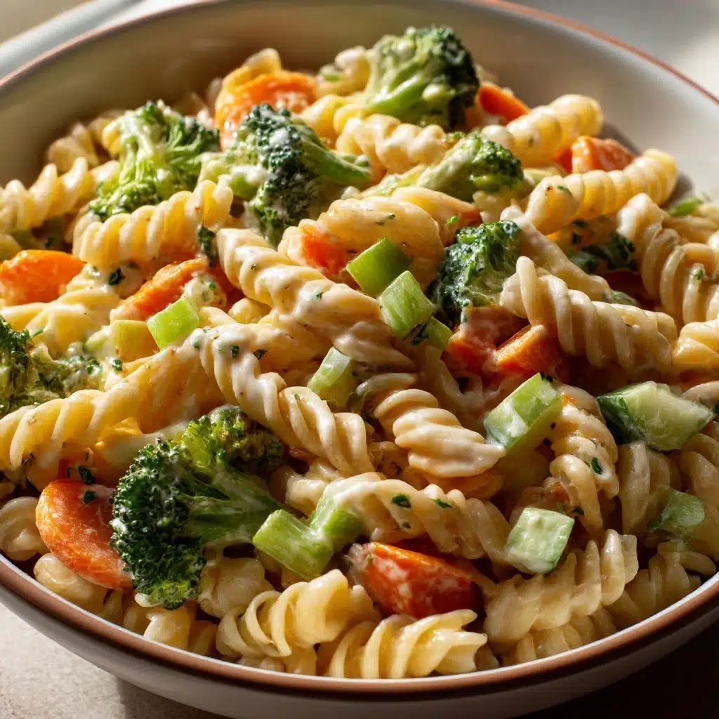 Ranch Pasta Salad Recipe - Recipe Image