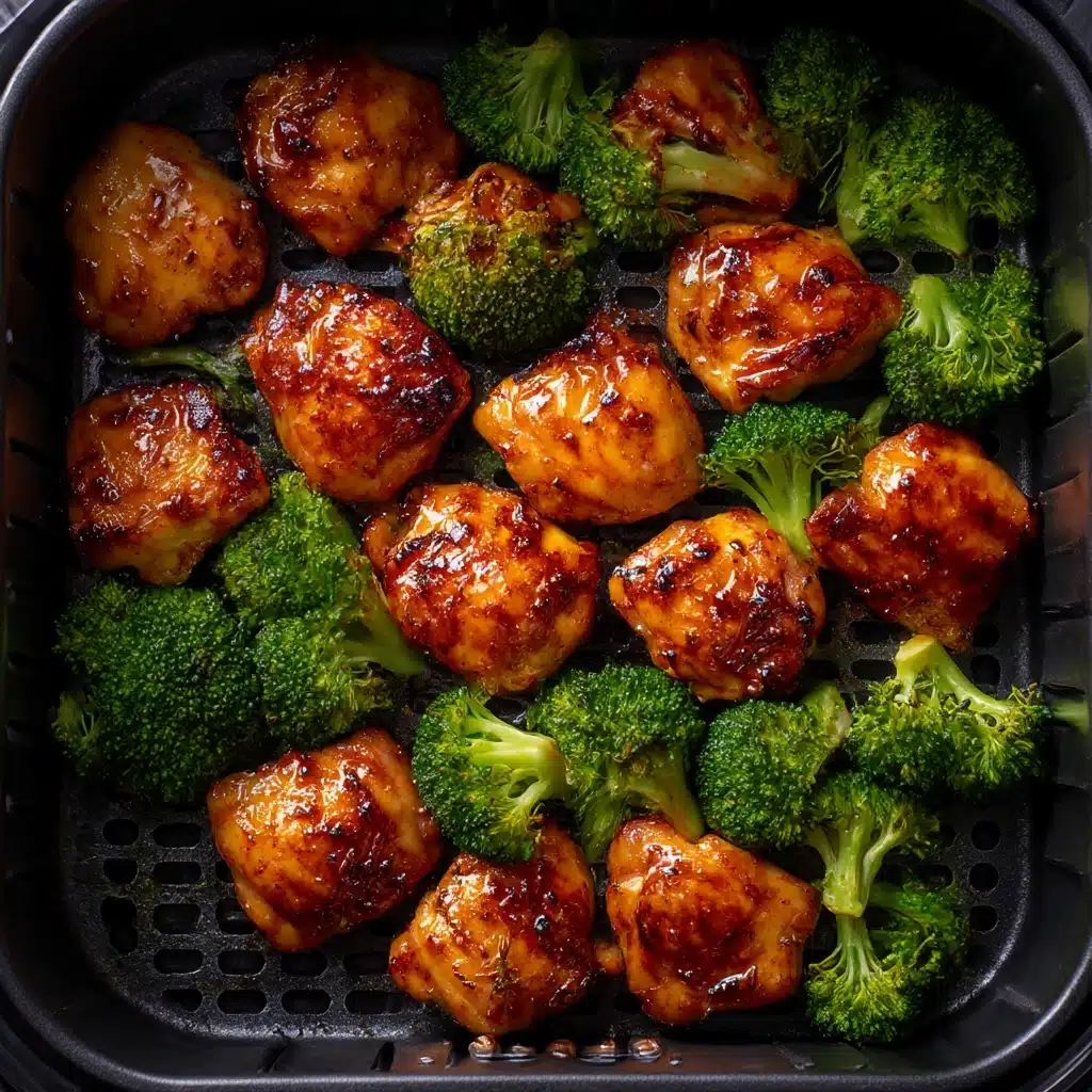 Air Fryer Chicken and Broccoli Recipe - Recipe Image