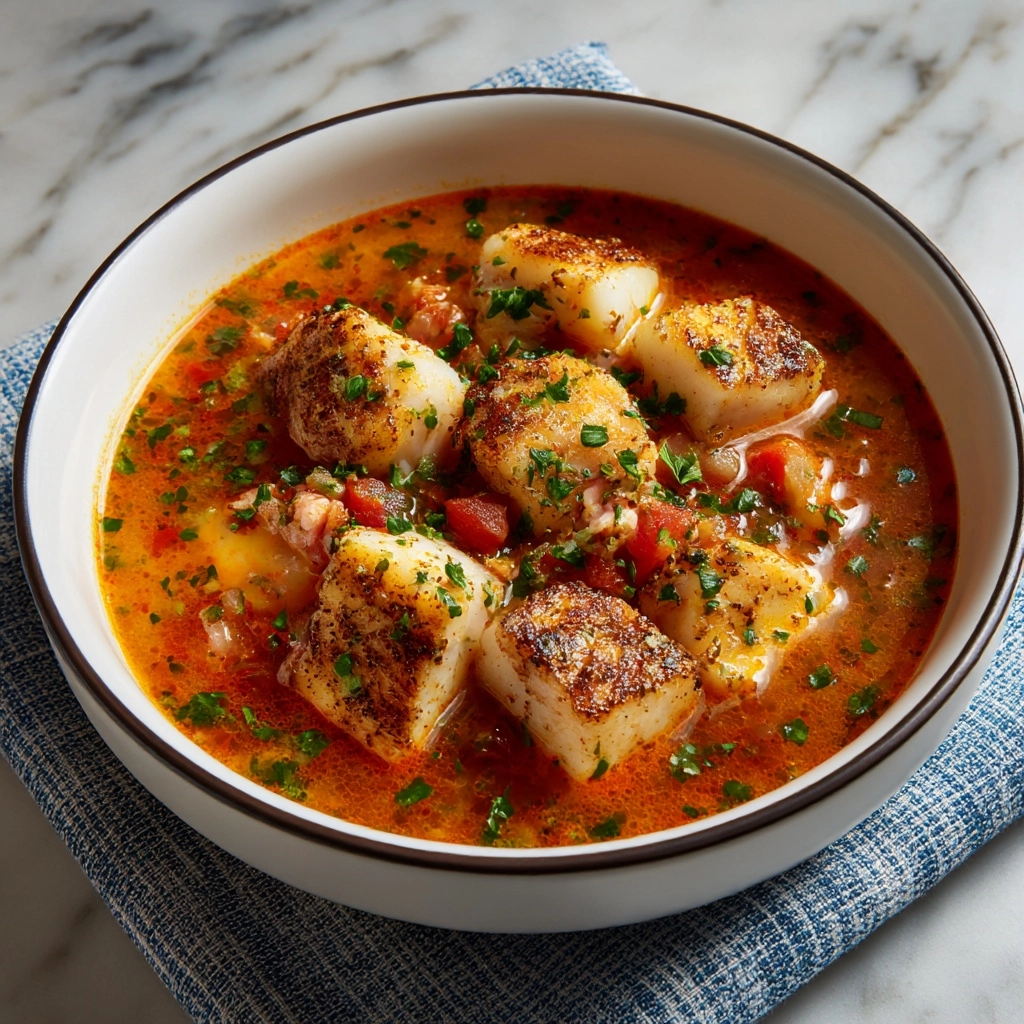 Quick Fish Stew Recipe - Recipe Image