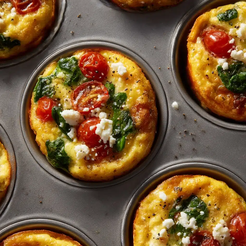 High Protein Egg Bites Recipe - Recipe Image
