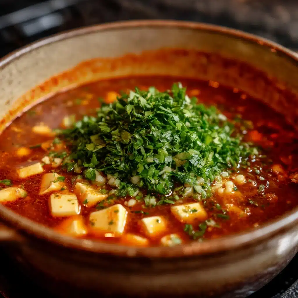 Salsa Verde Tortilla Soup Recipe - Recipe Image