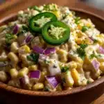Jalapeno Popper Corn Salad Recipe