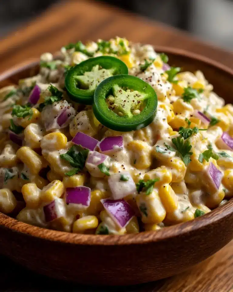 Jalapeno Popper Corn Salad Recipe