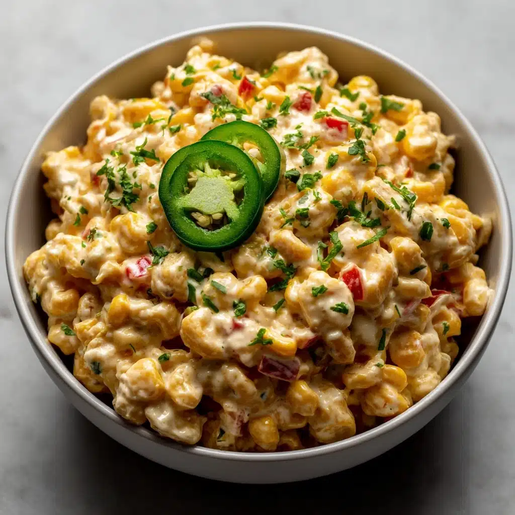 Jalapeno Popper Corn Salad Recipe - Recipe Image
