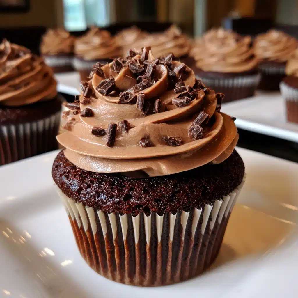 Chocolatey Moist Cupcakes Recipe - Recipe Image