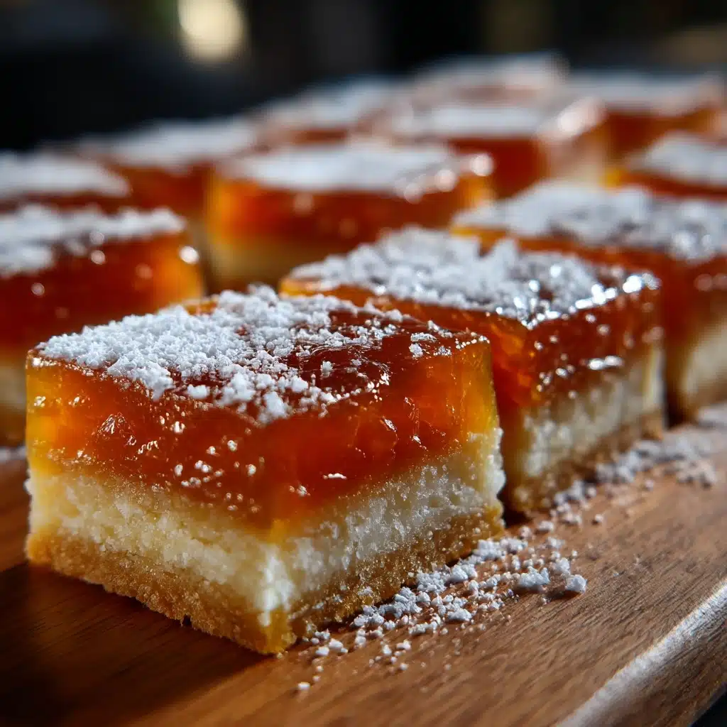 Pink Grapefruit Dessert Bars Recipe - Recipe Image