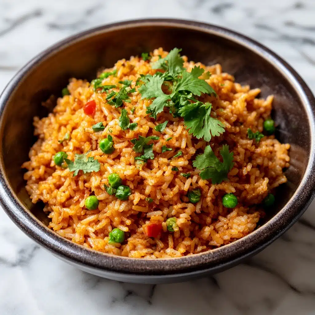 Mexican Brown Rice Recipe - Recipe Image