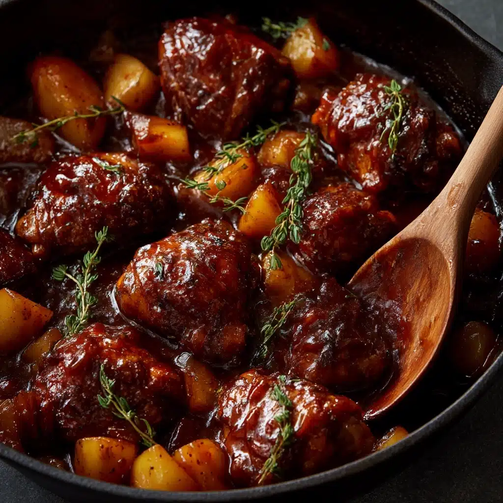 Baked Jamaican Pineapple Jerk Chicken Recipe - Recipe Image