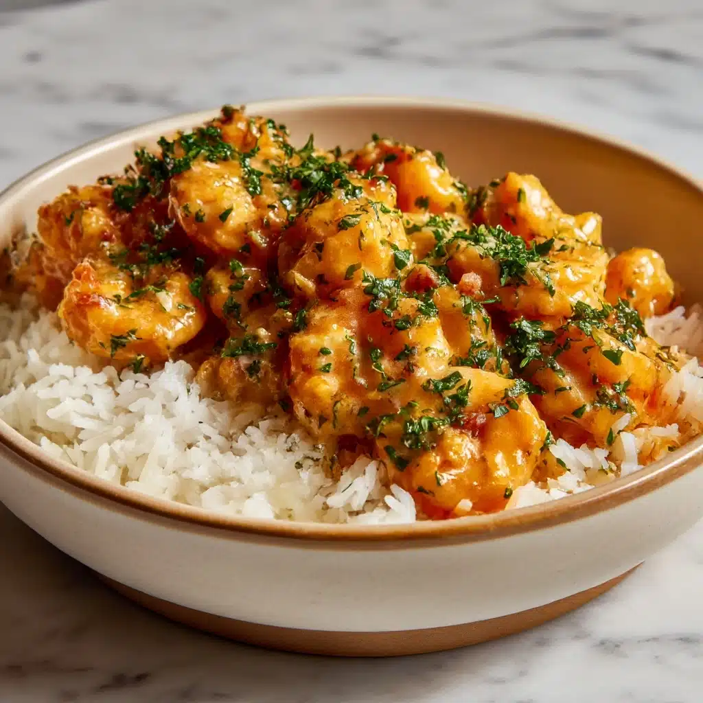 Creamy Garlic-Paprika Shrimp Skillet Recipe - Recipe Image