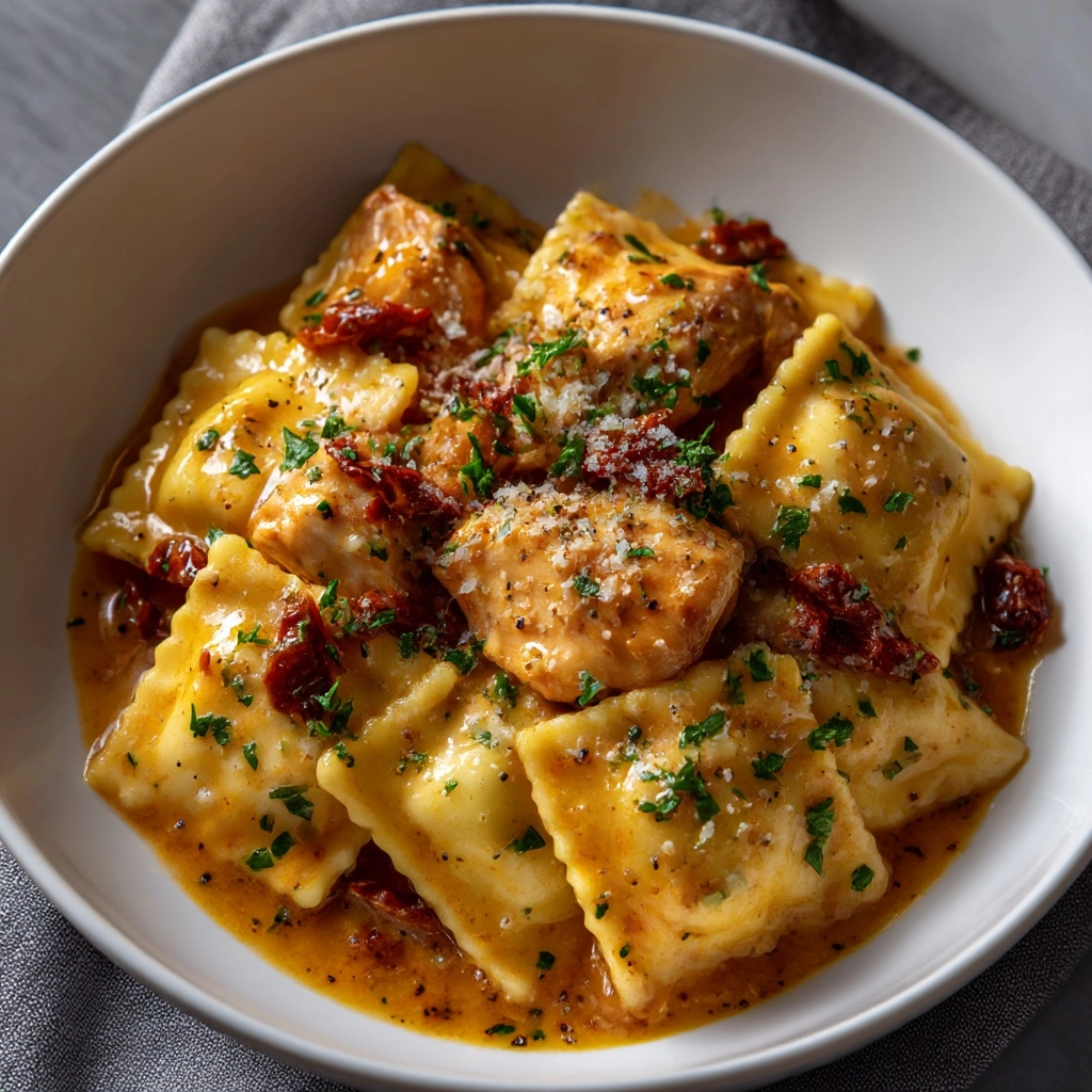 Creamy Sun-Dried Tomato Chicken Recipe - Recipe Image