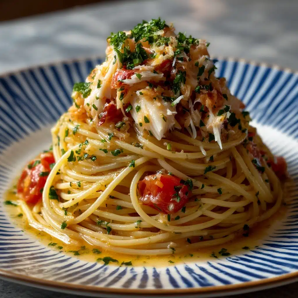 Buttered Lobster Pasta Recipe - Recipe Image