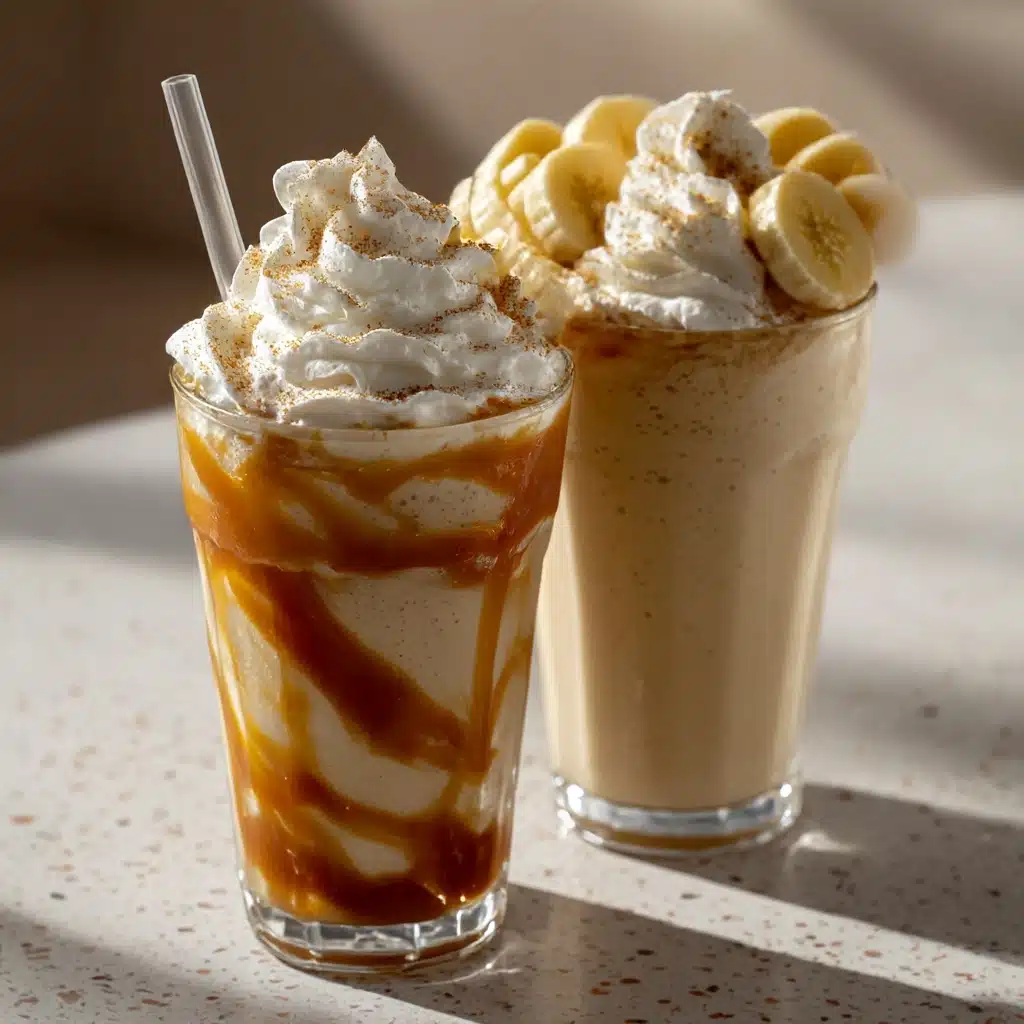 Gut Healthy Bananas Foster Smoothie Recipe - Recipe Image