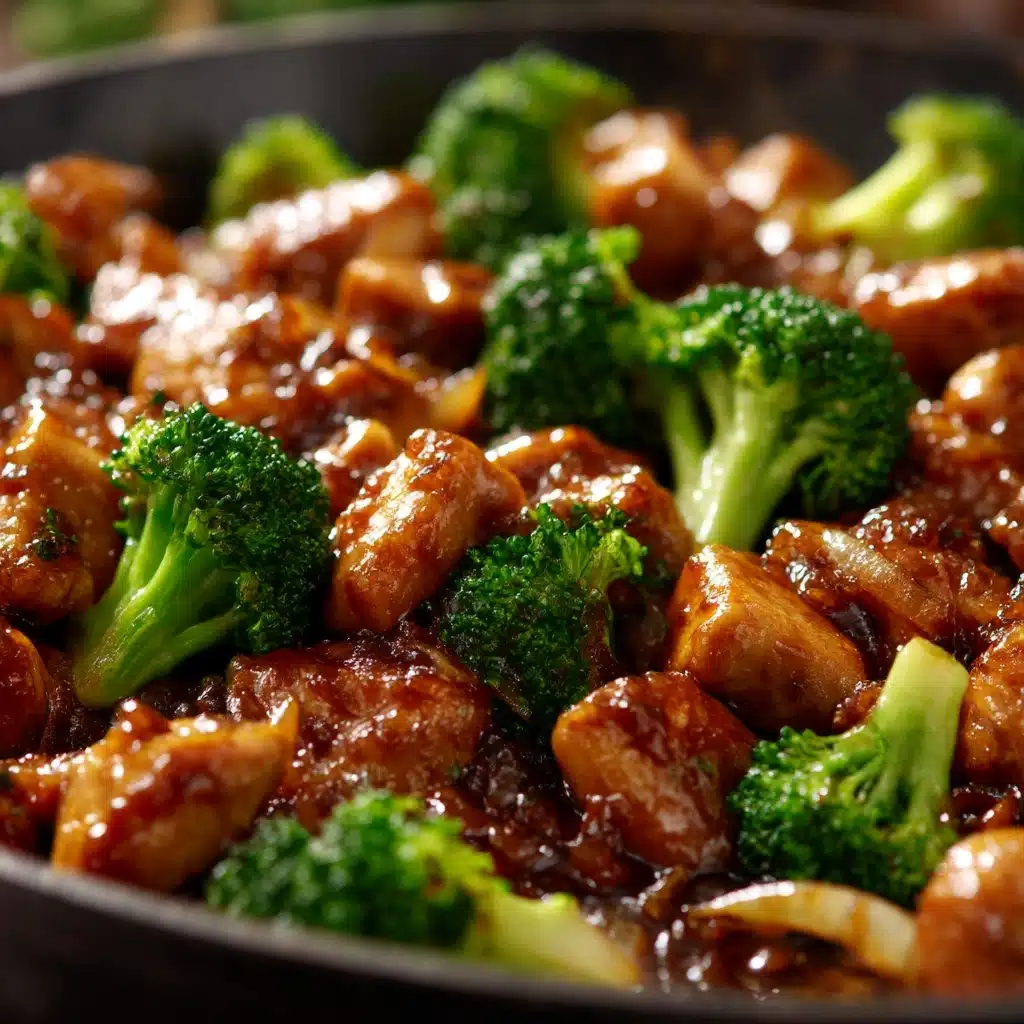 Crispy Orange Garlic Chicken Recipe - Recipe Image