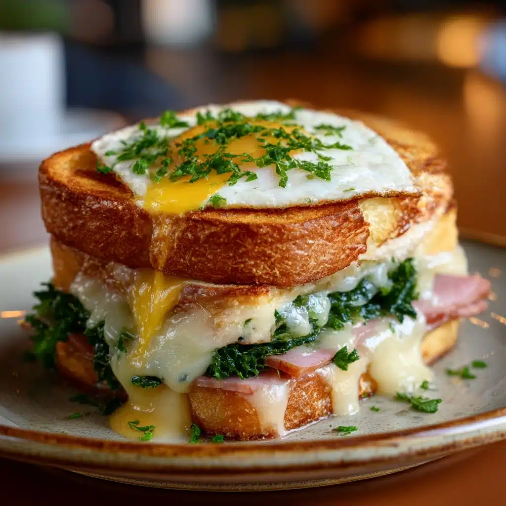 Croque Madame Recipe - Recipe Image