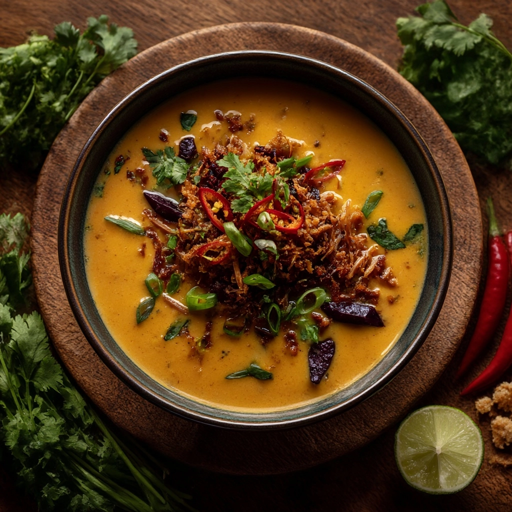 Crockpot Creamy Chicken Tortilla Soup Recipe - Recipe Image