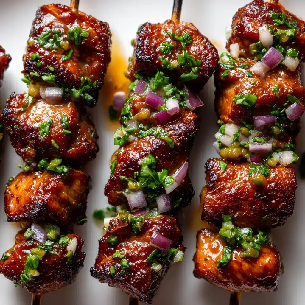 Coconut and Lemongrass Steak Skewers Recipe - Recipe Image
