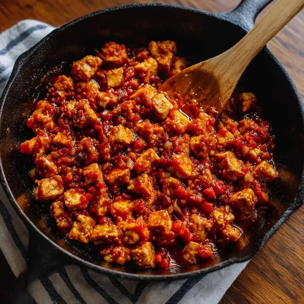 Spicy Sofritas Tofu Recipe - Recipe Image