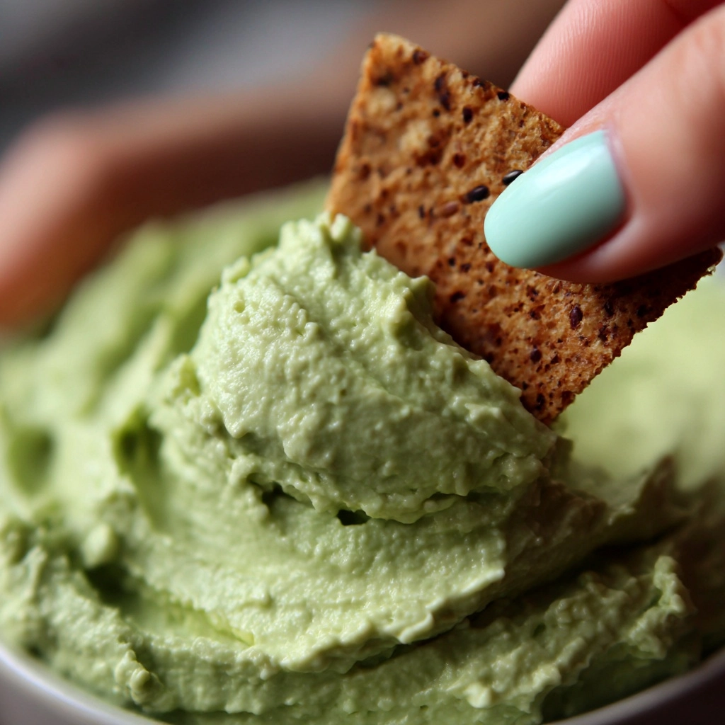 2-Minute Creamy Avocado Dip Recipe - Recipe Image