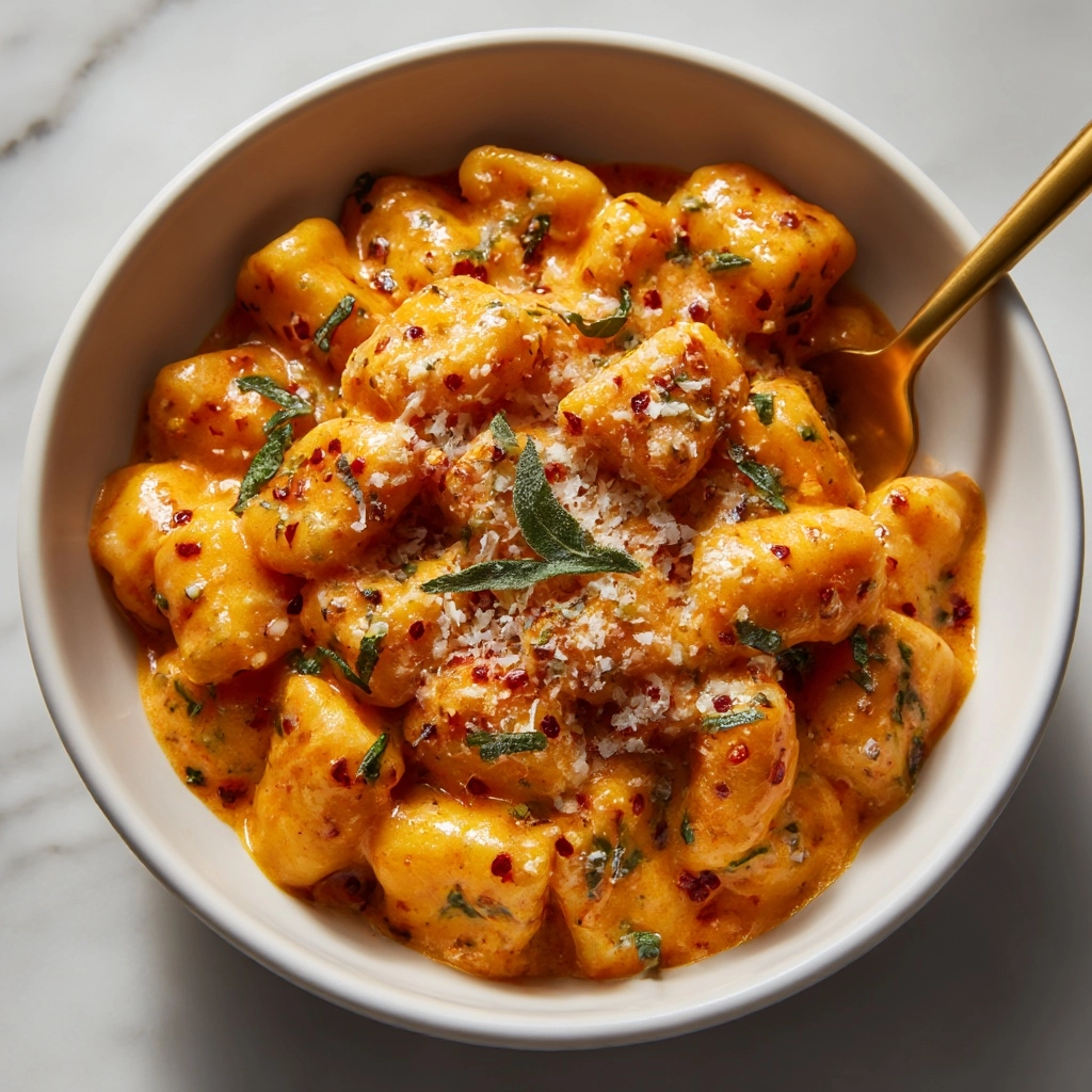 Homemade Cauliflower Gnocchi Recipe - Recipe Image