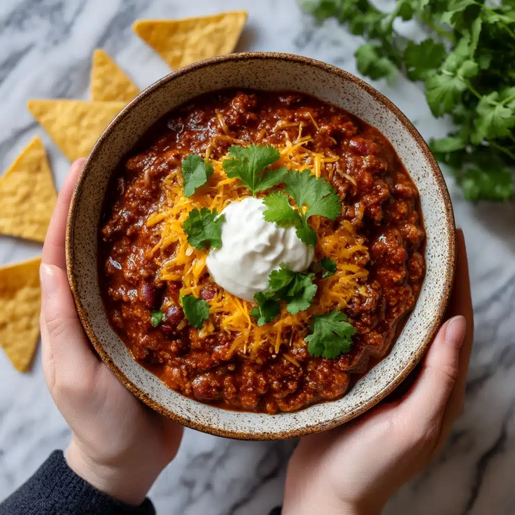 Vegetarian Chili Recipe - Recipe Image