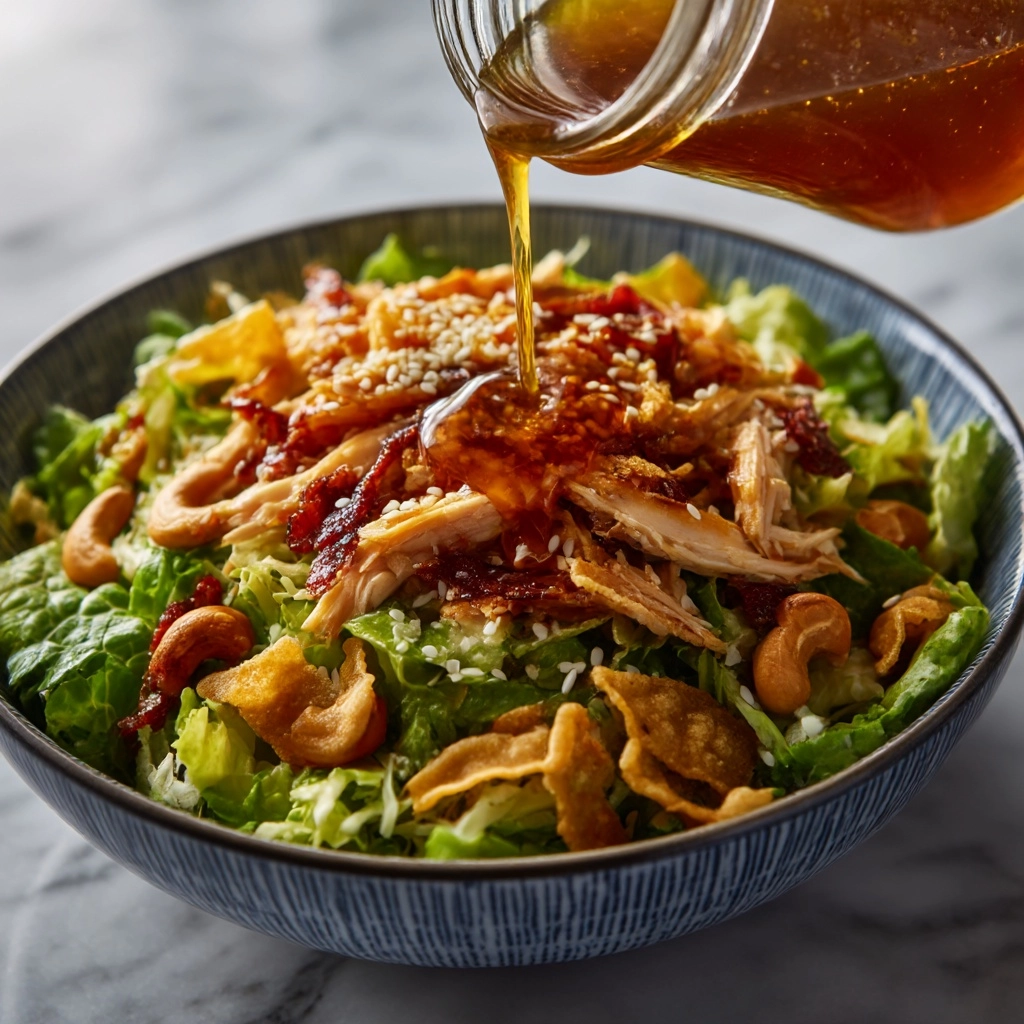 Napa Chicken Salad with Sesame Dressing Recipe - Recipe Image