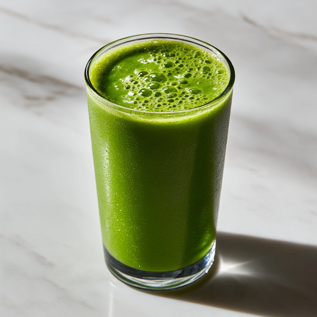 The Best Green Smoothie Recipe - Recipe Image