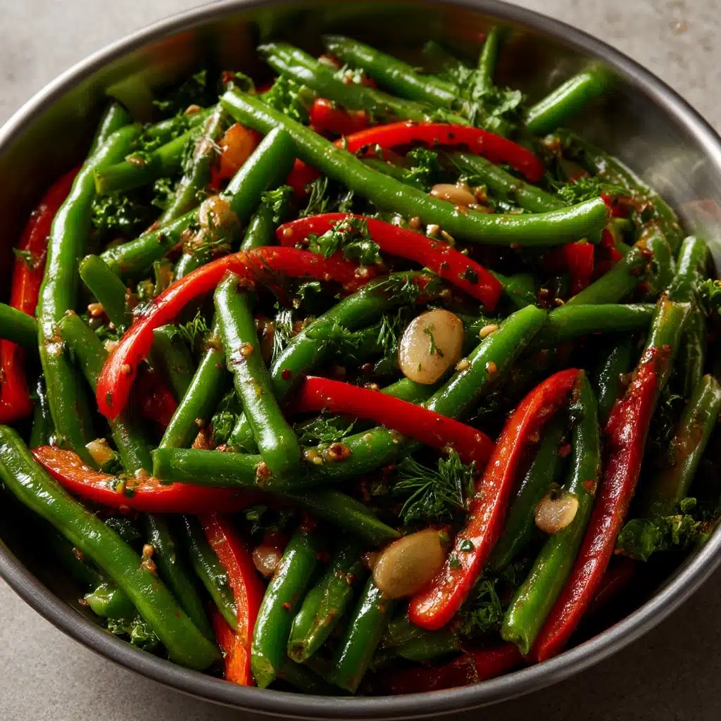 Ottolenghi’s Green Bean Salad Recipe - Recipe Image