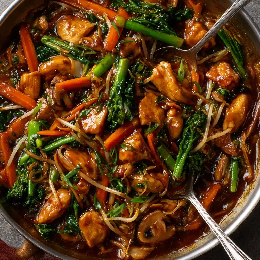Chop Suey (Chicken Stir Fry) Recipe - Recipe Image