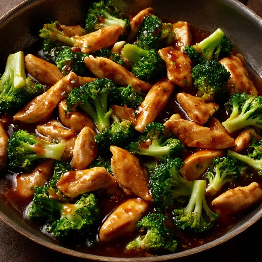 Chicken Broccoli Stir Fry Recipe - Recipe Image