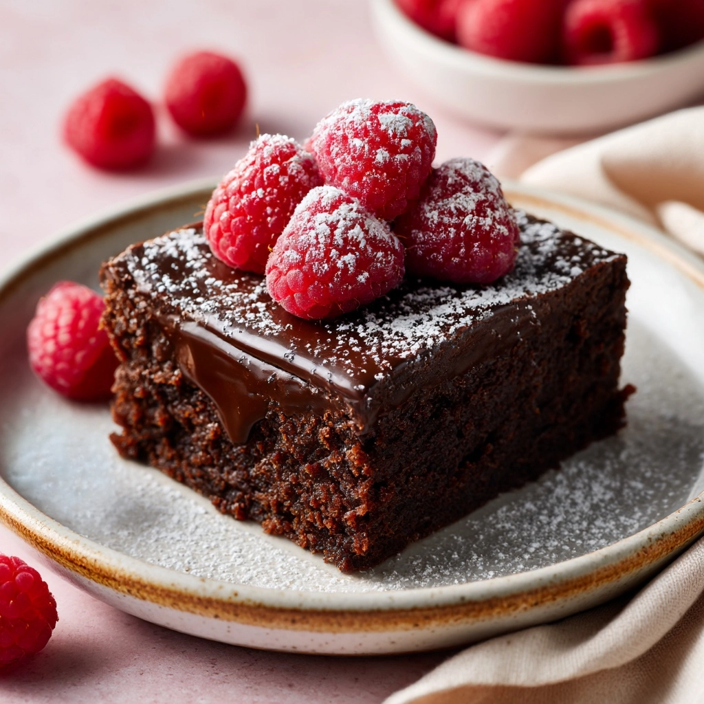 Moist Chocolate Cake Recipe - Recipe Image
