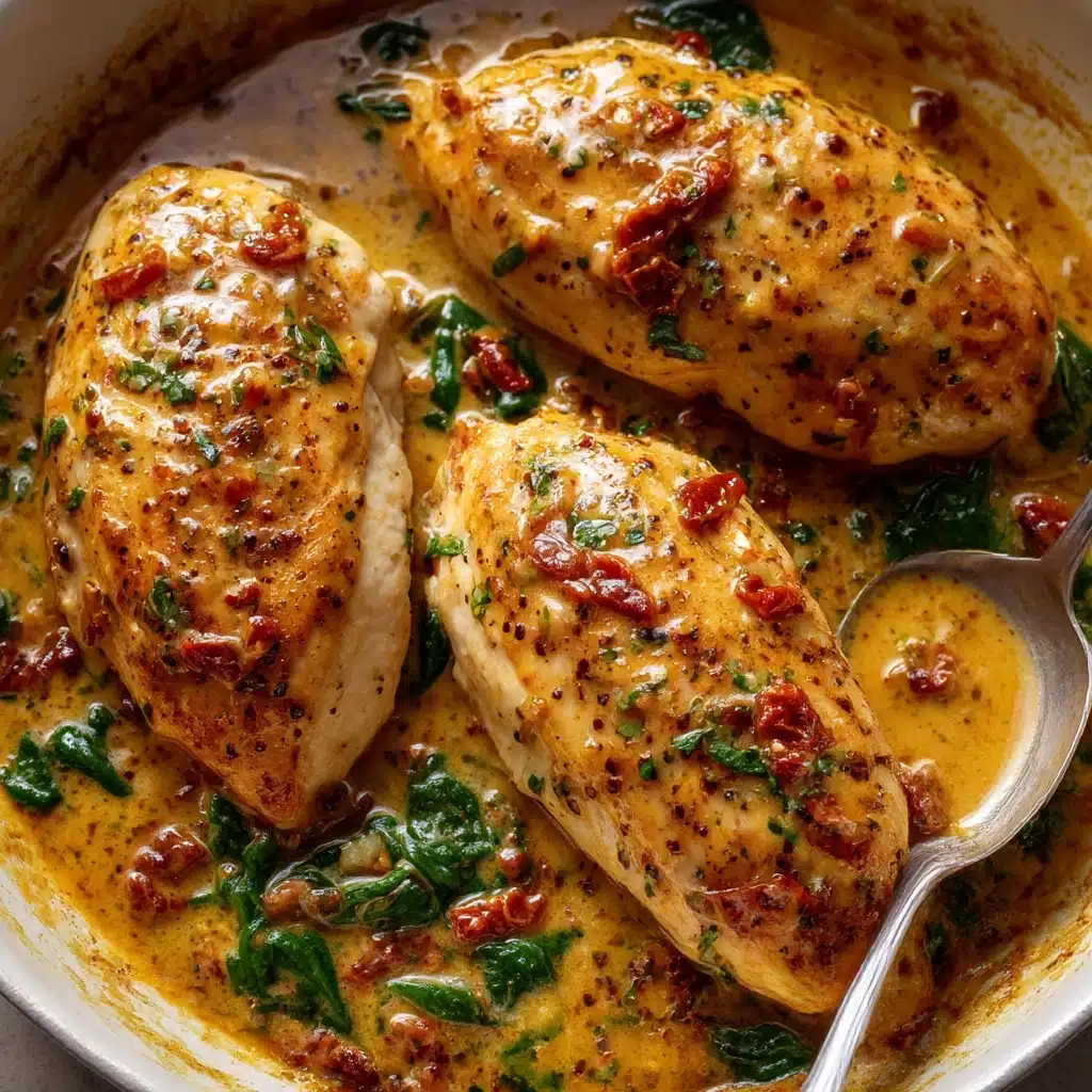 Marry Me Chicken Recipe - Recipe Image