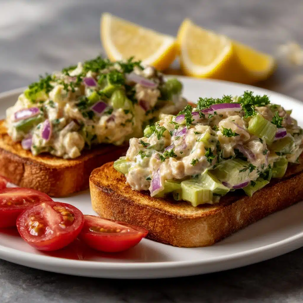 Chickpea “Tuna” Salad Recipe - Recipe Image