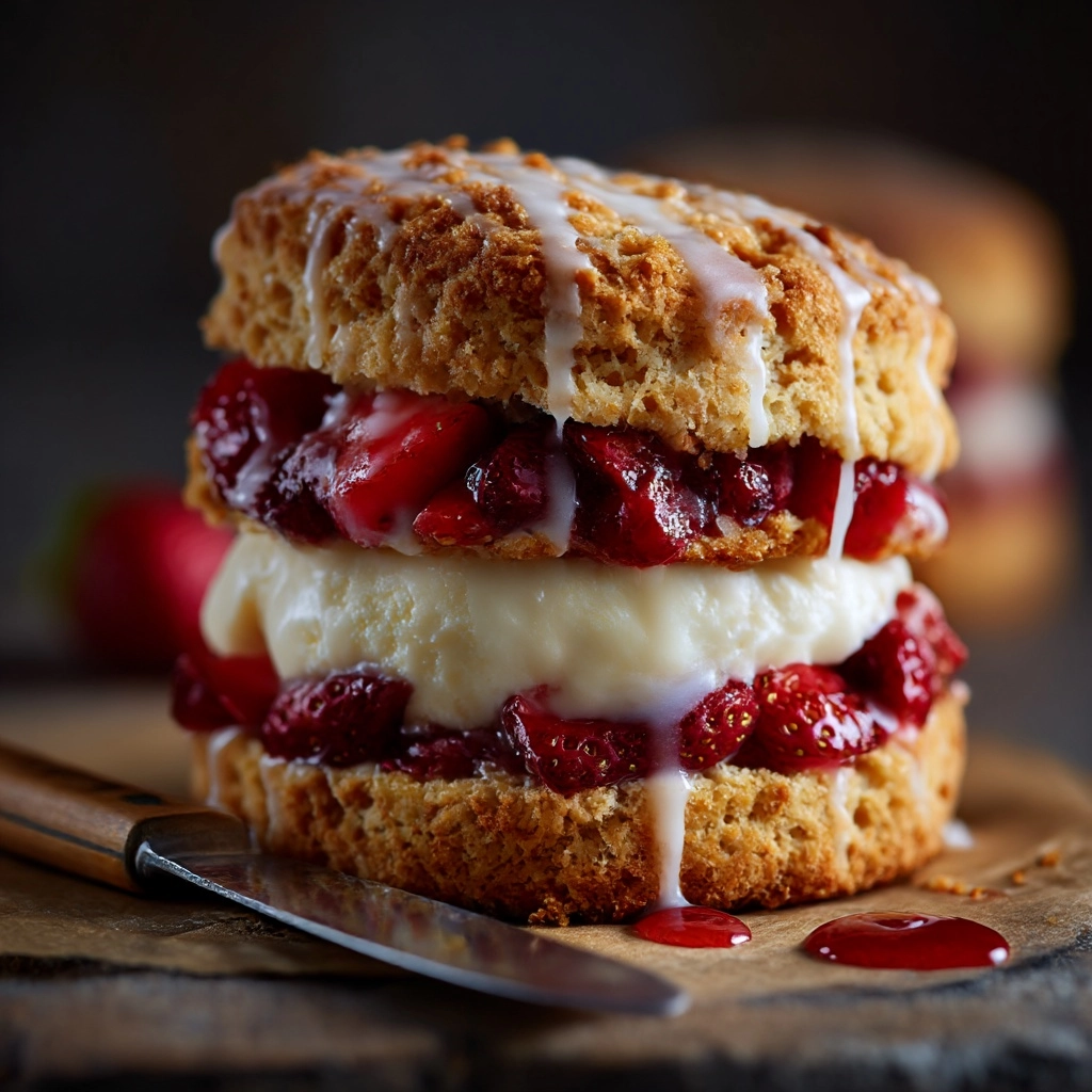 Strawberry Scones Recipe - Recipe Image